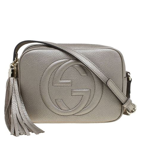 what color gucci soho disco|Gucci disco soho beige.